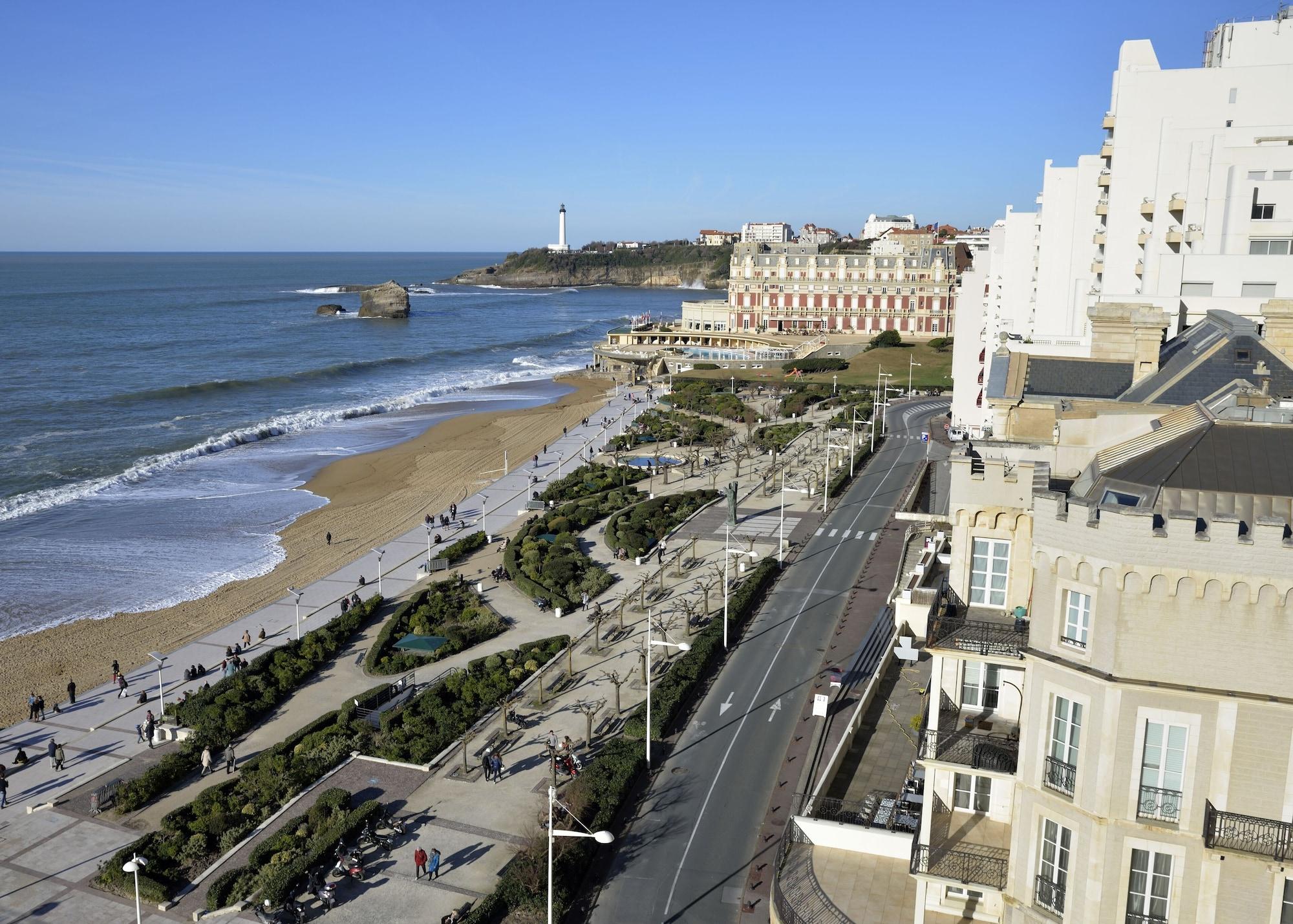 Hotel Le Windsor Biarritz Exteriér fotografie